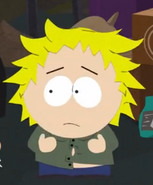 Tweek before changing into his costume.
