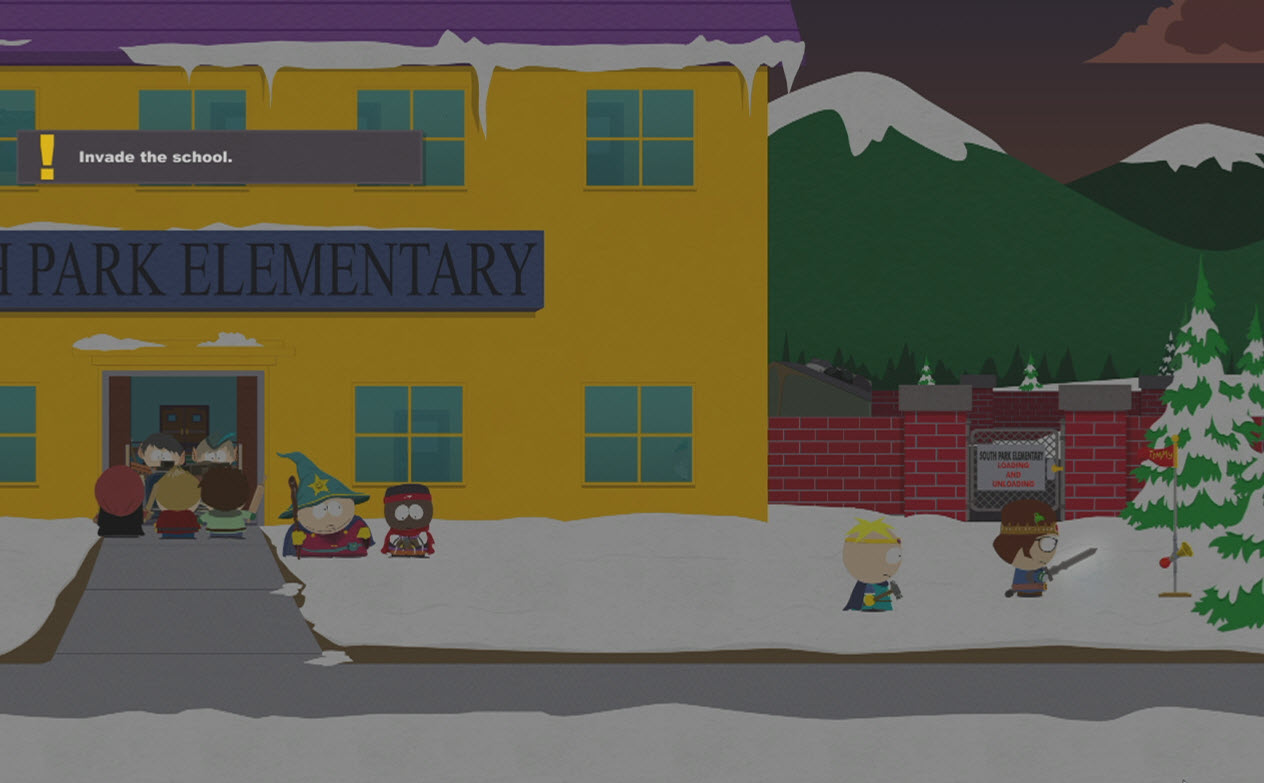 South Park Elementary School, The South Park Game Wiki