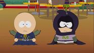 Mysterion is still confused about the difference between vampires and goths.