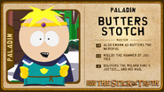 Butters Character Card