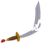 Ic item scimitar blade