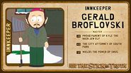 Gerald broflovski card