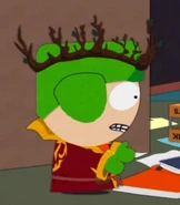 Kyle trying to get the New Kid back on his side.