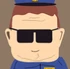 Officer barbrady friend icon