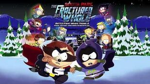 South Park The Fractured But Whole - Battle Fight Music Theme 6 (Chaos Minions Meth Heads)
