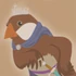 Sparrow prince friend icon