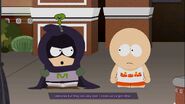 Mysterion keeps explaining the situation