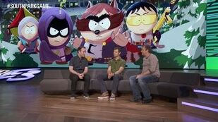 South Park The Fractured But Whole Gameplay Showcase with Trey and Matt – E3 2016