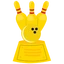 Ic item bowling trophy