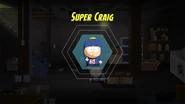 Super Craig unlocked as a Combat Buddy.
