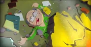 Mr. Garrison crushed to death.