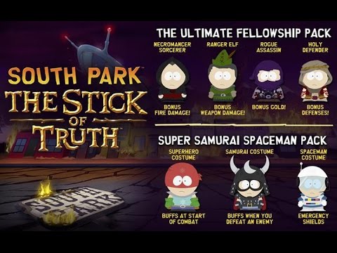 Steam Workshop::South Park Character Pack