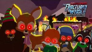 South Park The Fractured But Whole - Woodland Critters Boss Battle Fight Music Theme 2
