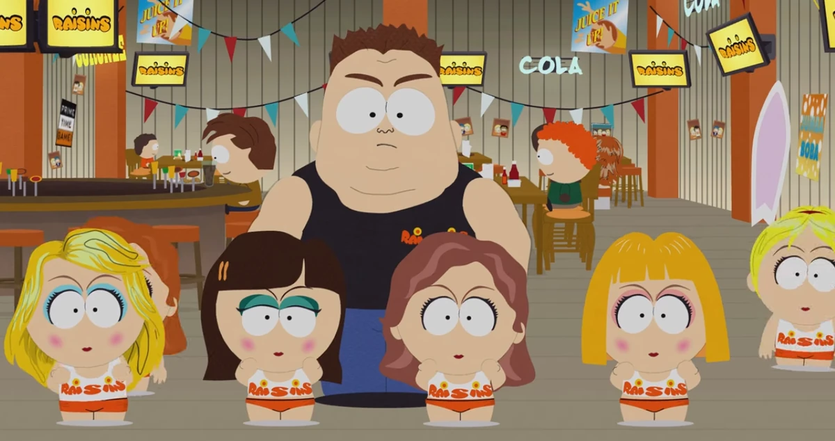 Raisins Girls/Quotes The South Park Game Wiki Fandom