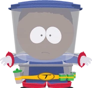 Tupperware in normal form.