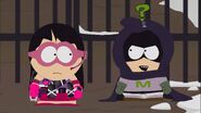 Mysterion discussing on the situation next to Call Girl.