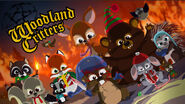 In-game splash image of the Woodland Critters.