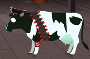 Nazi Zombie Cow