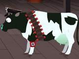 Nazi Zombie Cow