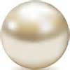 Cream pearl