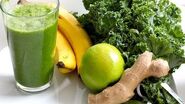 Glowing Green Smoothie for Glowing Clear Skin and Shiny Hair (Beauty Detox Solution)