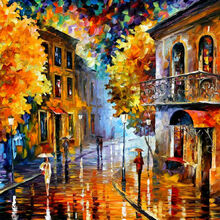 Leonid Afremov Artwork Spudicorn Wikia Fandom His birthday, what he did before fame, his family life, fun trivia facts he was born in vitebsk, belarus (ussr territory at the time) to jewish parents bella afremov and arkadiy afremov. leonid afremov artwork spudicorn