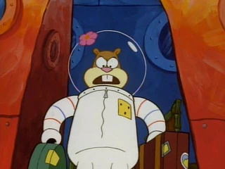 Luna ljutito izlazi iz autobusa i bijesno gleda Patrika jer je vrijeđao Teksas