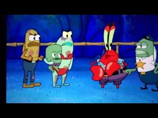 Arrested krabs
