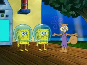 Dva Spužva Bobova klona nastala Luninim strojem