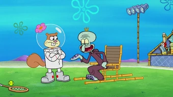 Luna ljutito promatra Kralja sportova