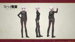 Spy Classroom Character Visual: Sibylla (Pandemonium) : r/SpyRoom