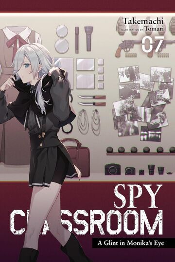 Light Novel Volume 07 | Spy Classroom Wiki | Fandom