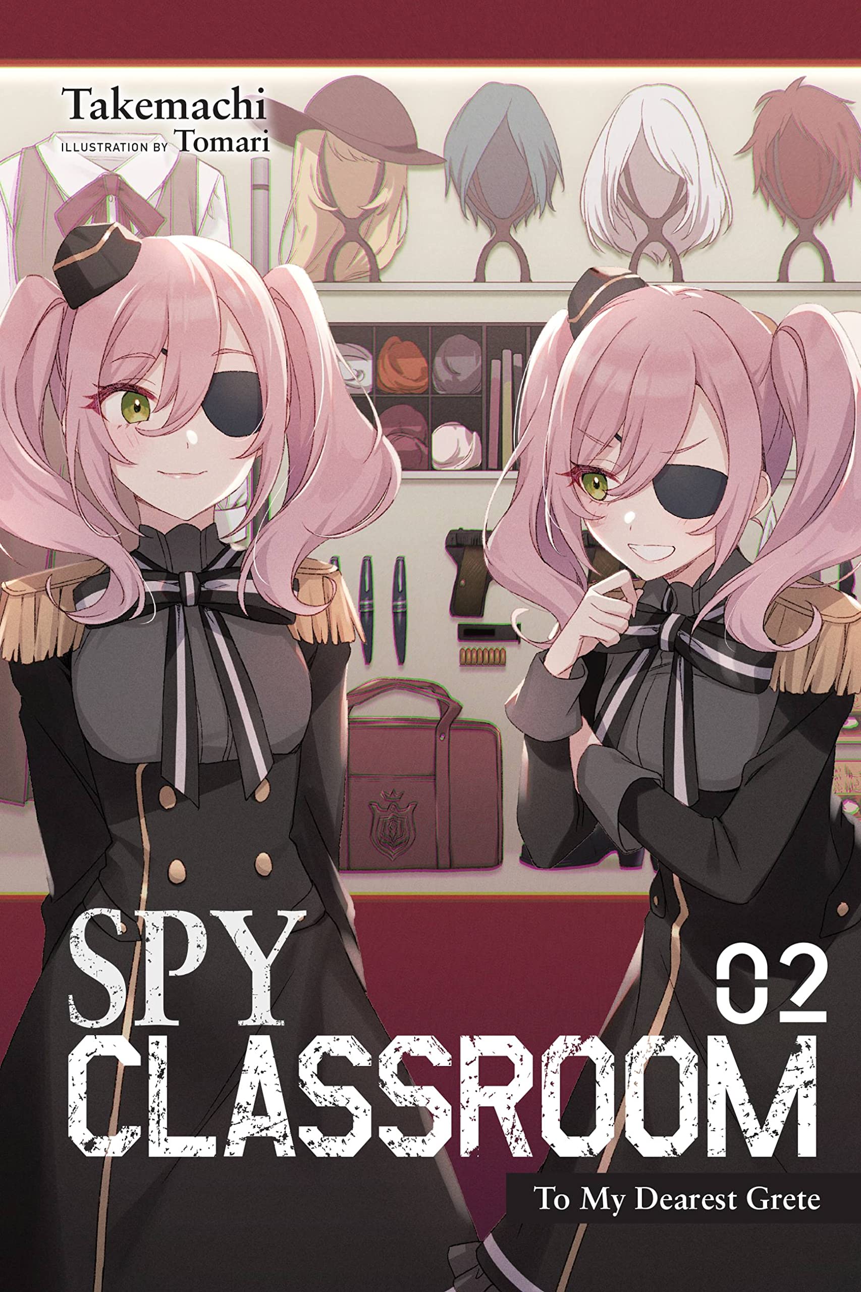 Light Novel Volume 09, Spy Classroom Wiki