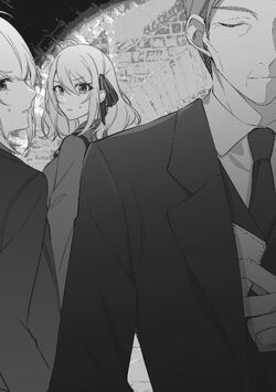 Spy Kyoushitsu Short Story Vol 1Illustrations : r/SpyRoom