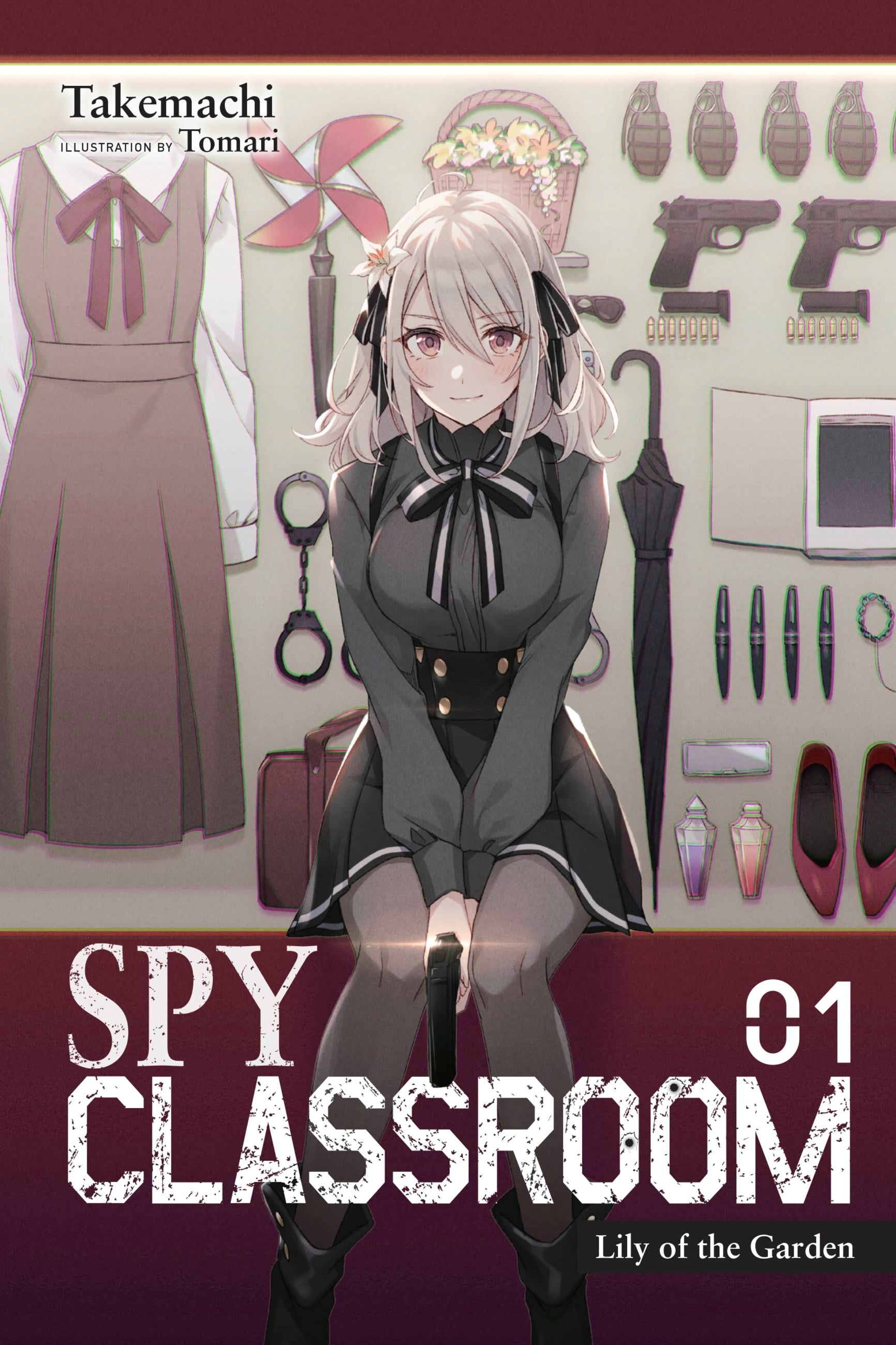 Spy Classroom (Spy Kyoushitsu), Teaser Trailer