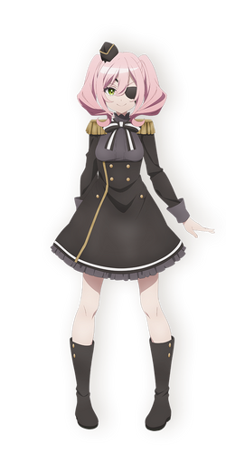 Spy Classroom Character Visual: Annette (Codename: Forgetter) : r/SpyRoom