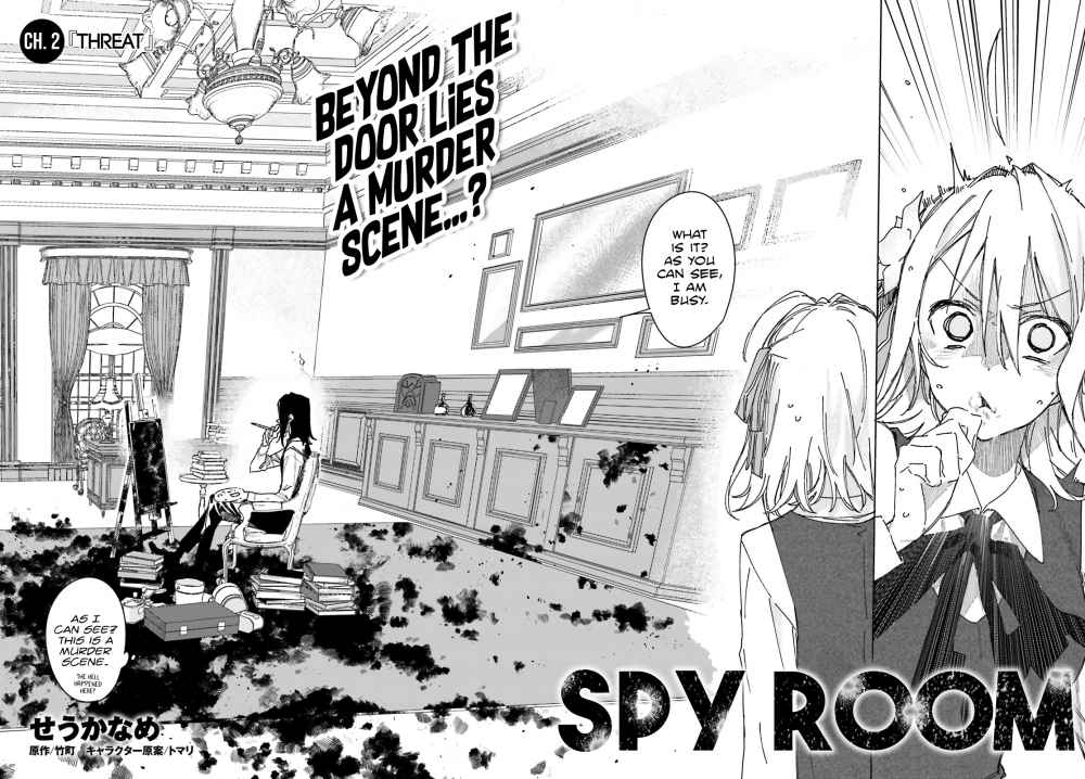 Spy Classroom Manga Volume 2 - Spy Classroom Manga Volume 2