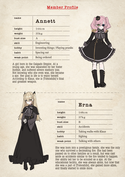Erna (Spy Kyoushitsu) - Pictures 
