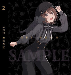  Anime Manga Spy Classroom Merch Spy Kyoushitsu Sara