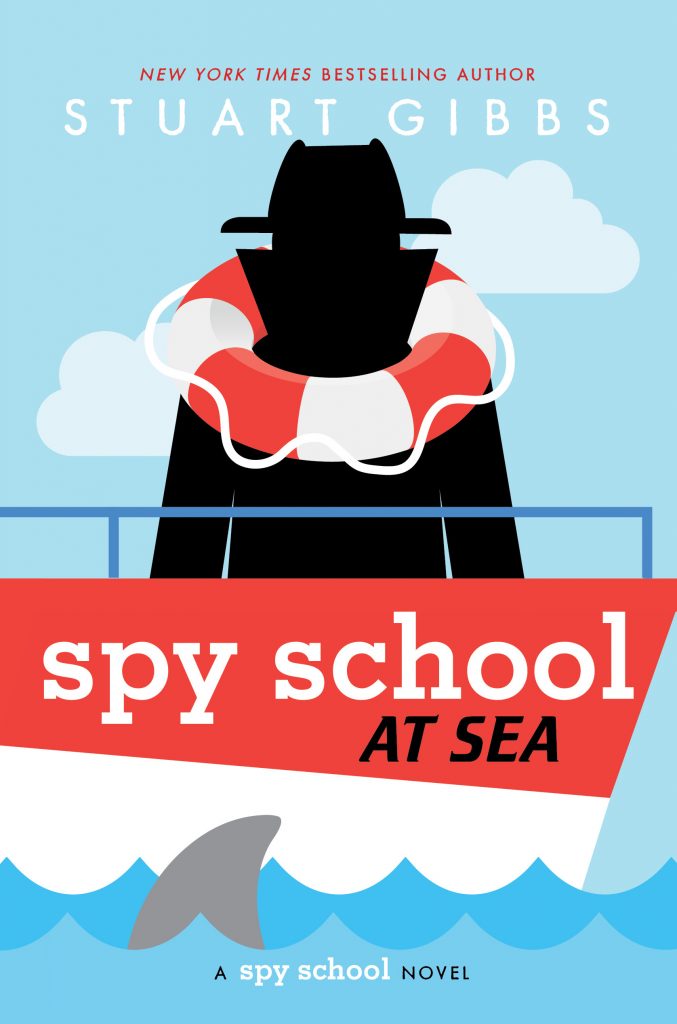 What Book Is Spy School At Sea