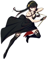 Yor como Thorn Princess.