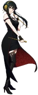 Yor como "Thorn Princess".