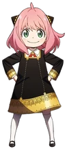 Anya Forger Anime Perfil