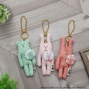 Craftholic Plush & Badge Charms