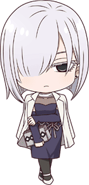 Chibi Fiona Illustration