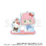 Acrylic Stand Anya Forger & Hello Kitty