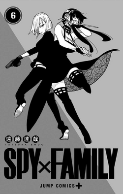 SPY X FAMILY TOME 6