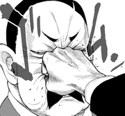 Henderson uderza Swana pięścią w twarz