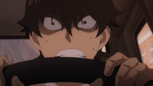 Yor stops Keith from escaping