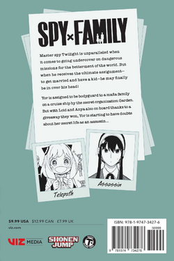 VIZ  Read Spy x Family Manga Free - Official Shonen Jump From Japan